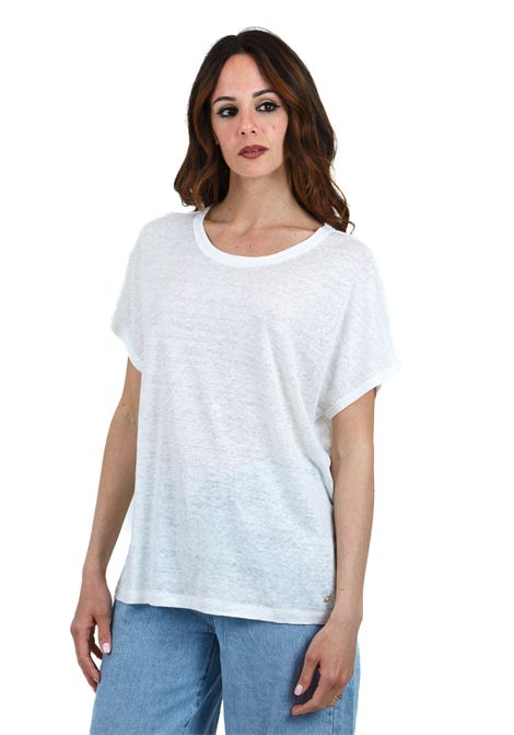 Hanami t-shirt girocollo ampio DES PETIT HAUTS | T- Shirt | HANAMI2-25026102000